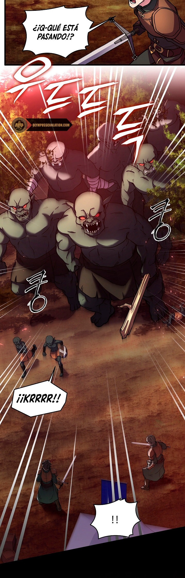 Read El retorno del legendario caballero de la lanza ES Manga Online