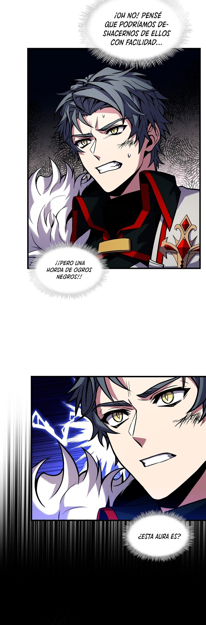 Read El retorno del legendario caballero de la lanza ES Manga Online