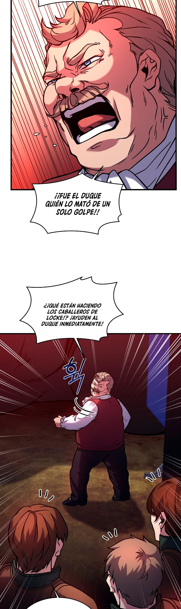 Read El retorno del legendario caballero de la lanza ES Manga Online