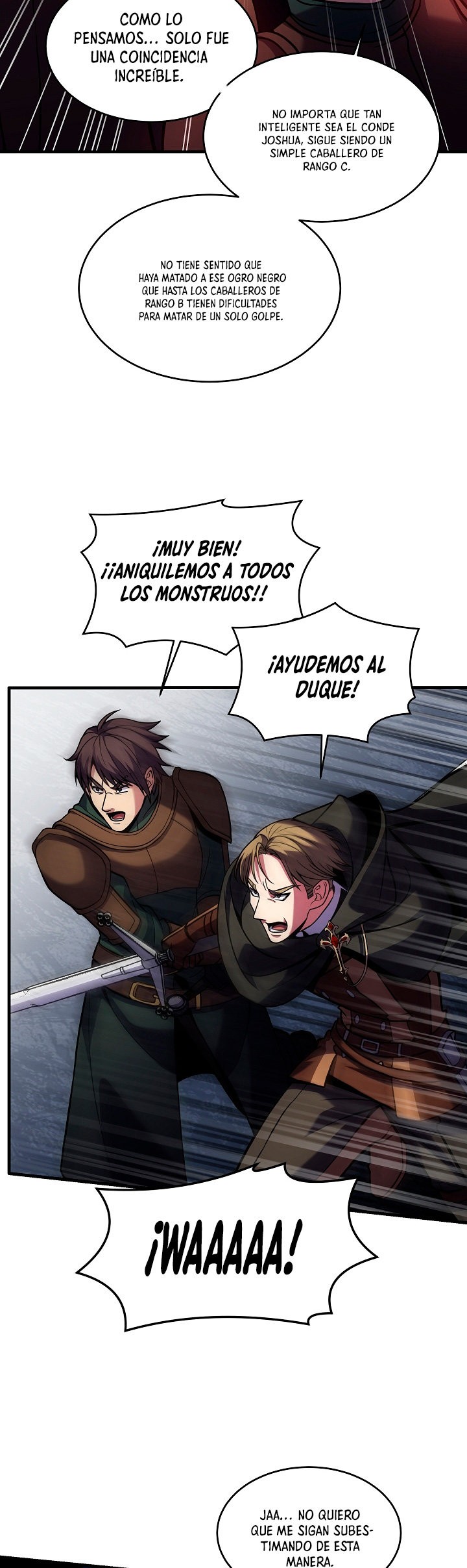 Read El retorno del legendario caballero de la lanza ES Manga Online