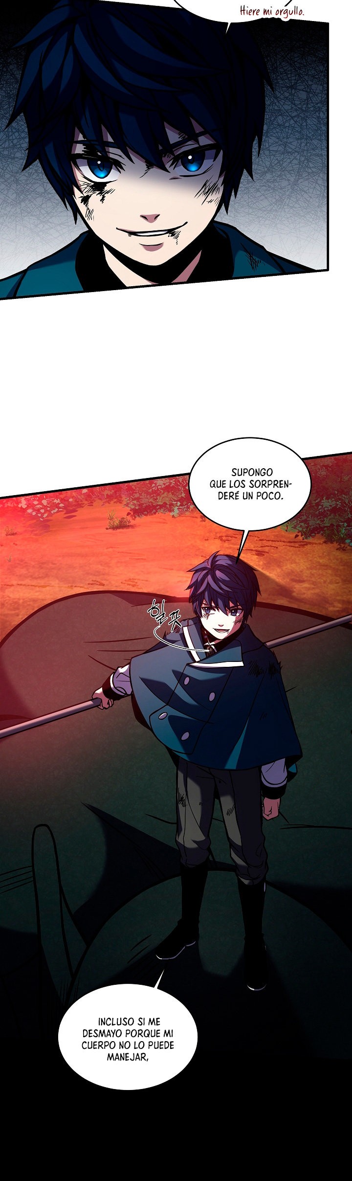 Read El retorno del legendario caballero de la lanza ES Manga Online