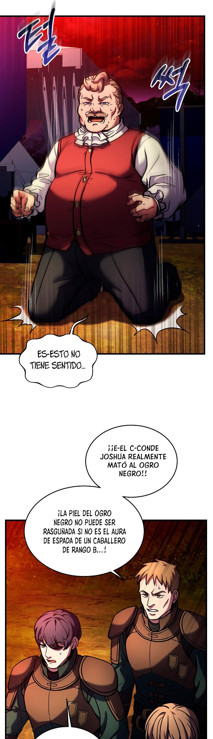 Read El retorno del legendario caballero de la lanza ES Manga Online