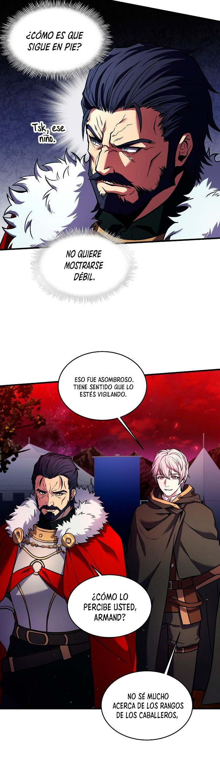 Read El retorno del legendario caballero de la lanza ES Manga Online