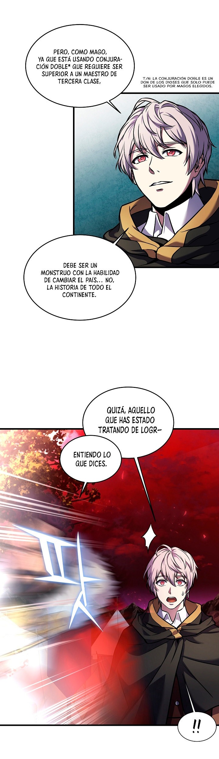 Read El retorno del legendario caballero de la lanza ES Manga Online