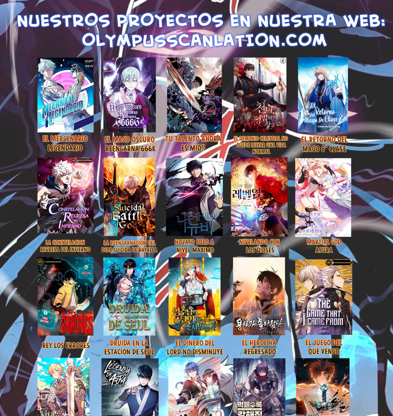 Read El retorno del legendario caballero de la lanza ES Manga Online