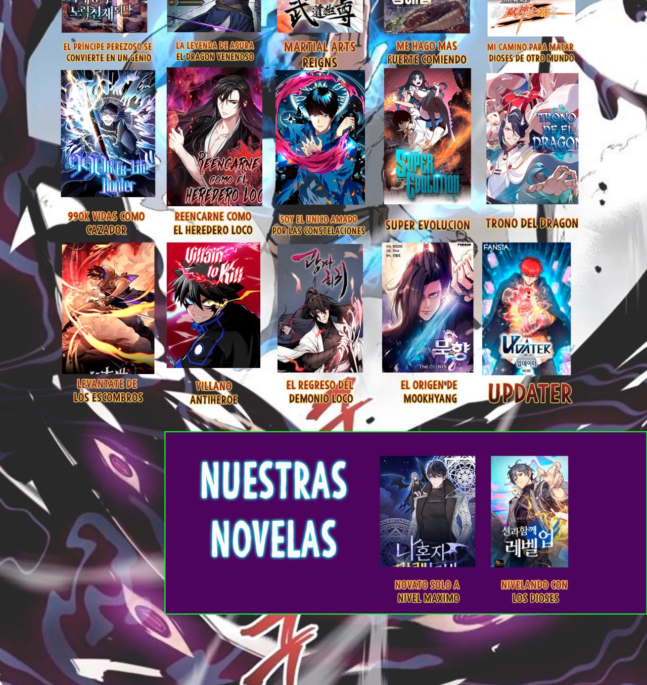 Read El retorno del legendario caballero de la lanza ES Manga Online