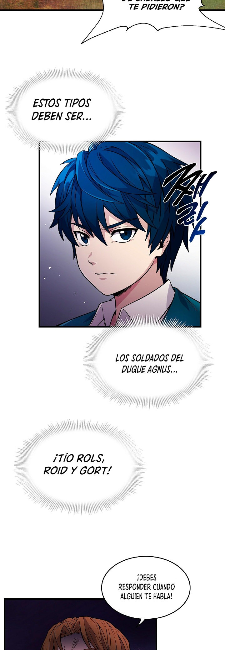 Read El retorno del legendario caballero de la lanza ES Manga Online