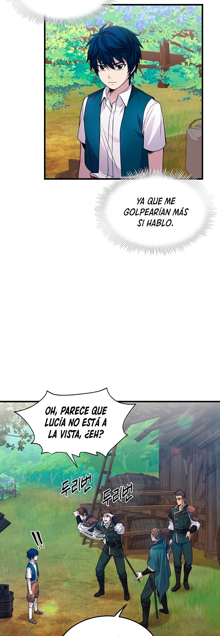 Read El retorno del legendario caballero de la lanza ES Manga Online