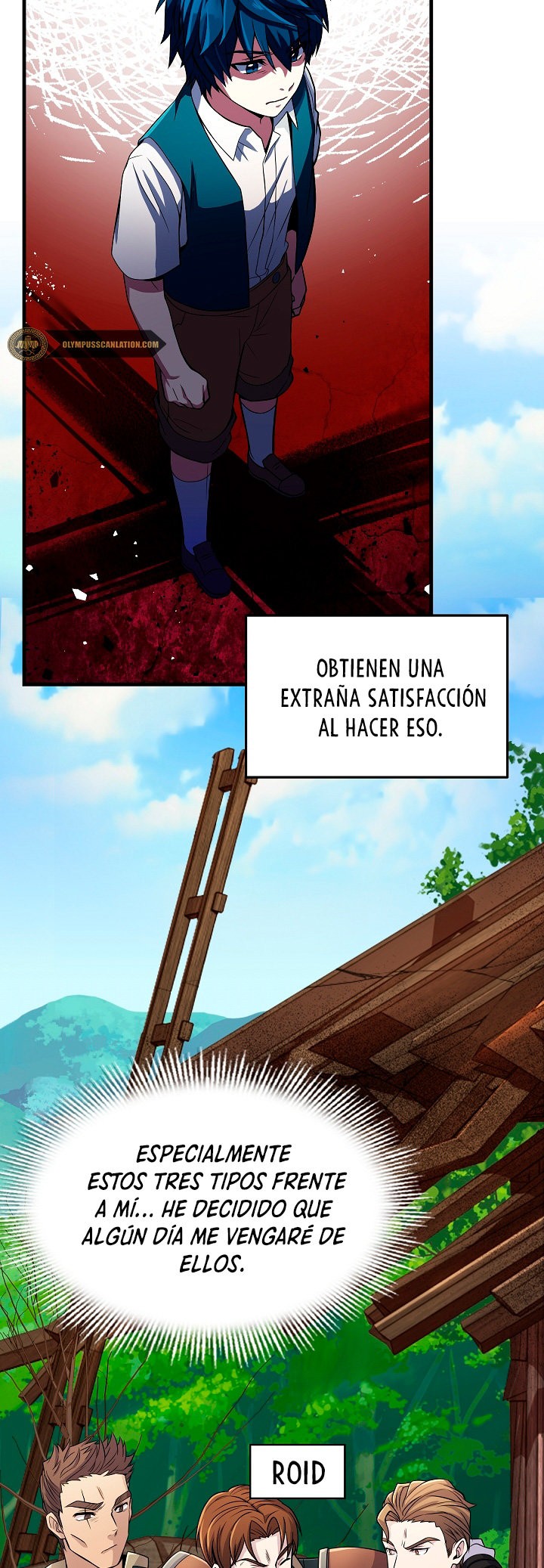 Read El retorno del legendario caballero de la lanza ES Manga Online