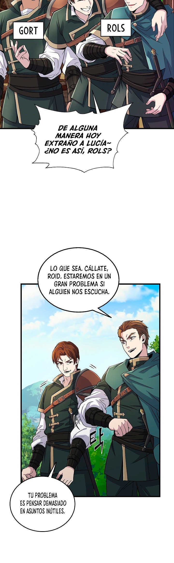 Read El retorno del legendario caballero de la lanza ES Manga Online