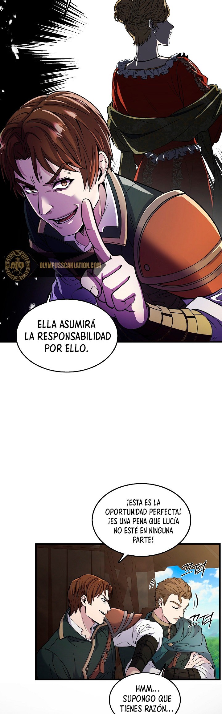 Read El retorno del legendario caballero de la lanza ES Manga Online