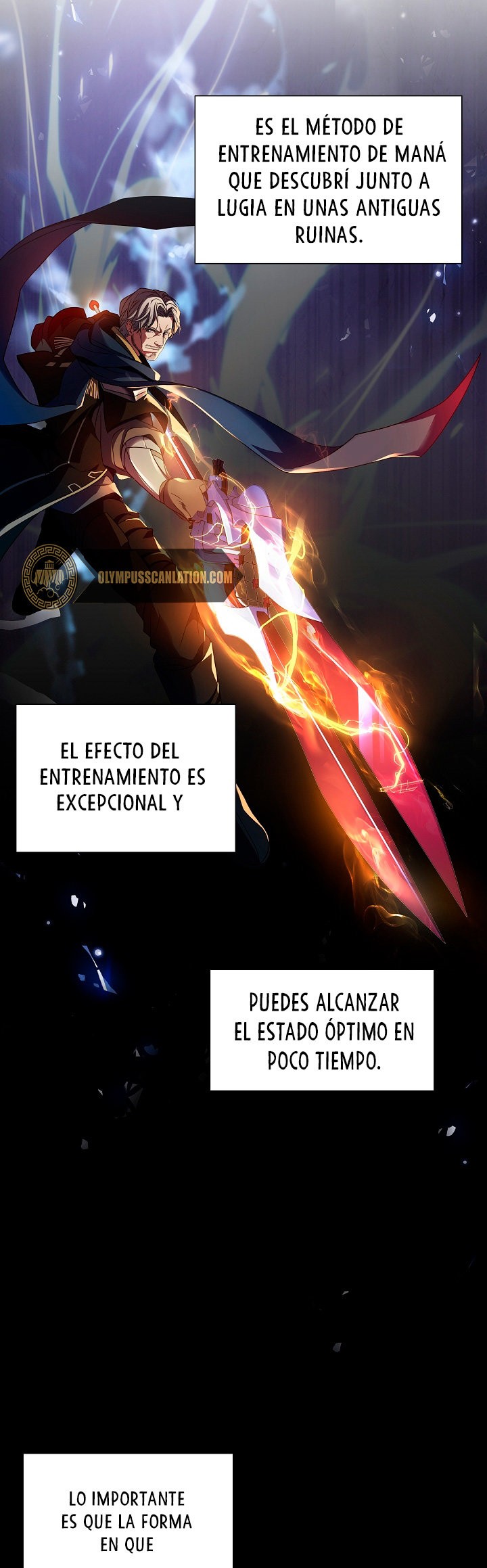 Read El retorno del legendario caballero de la lanza ES Manga Online