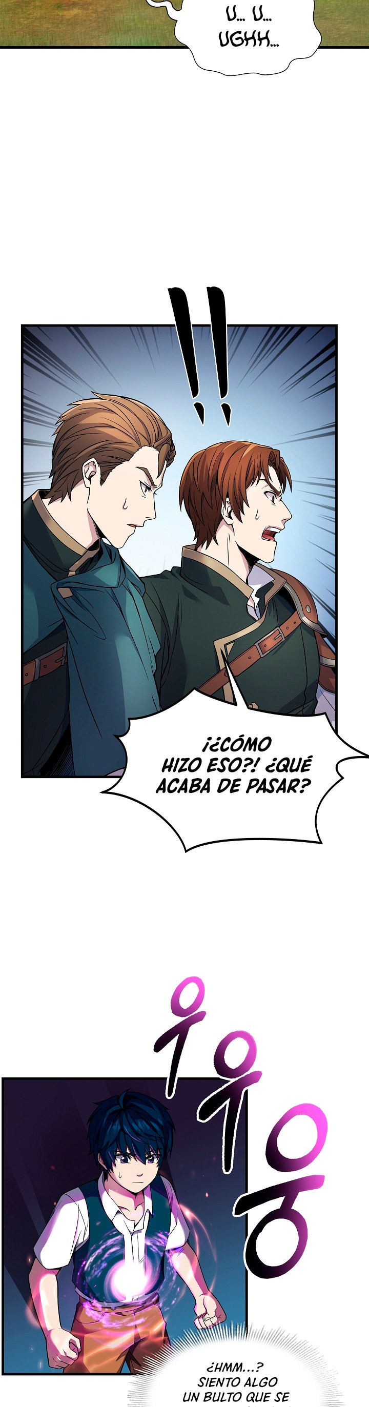 Read El retorno del legendario caballero de la lanza ES Manga Online