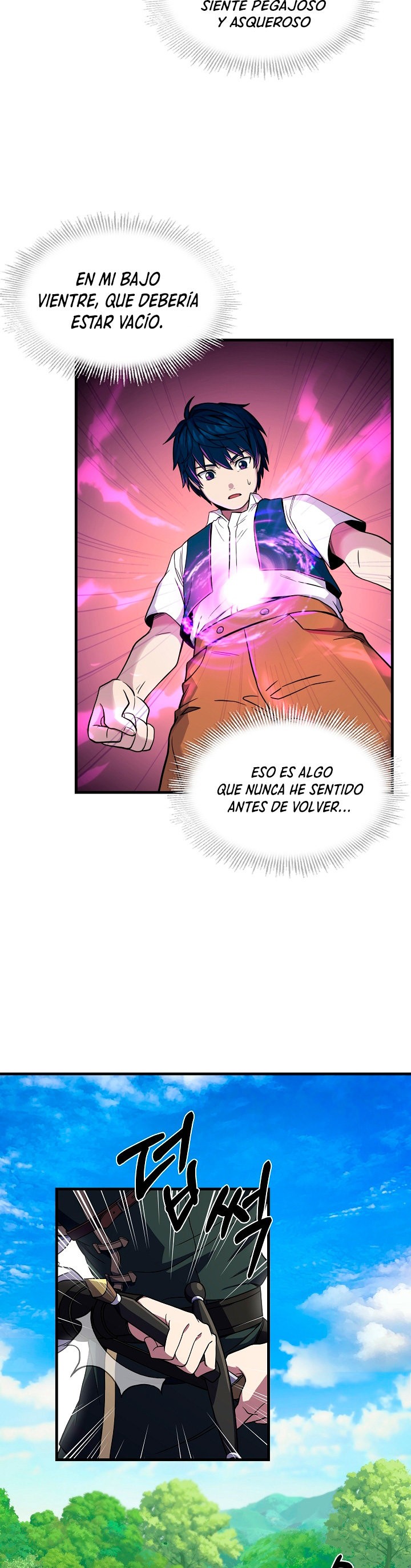 Read El retorno del legendario caballero de la lanza ES Manga Online