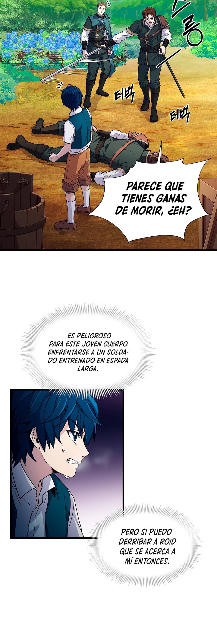 Read El retorno del legendario caballero de la lanza ES Manga Online