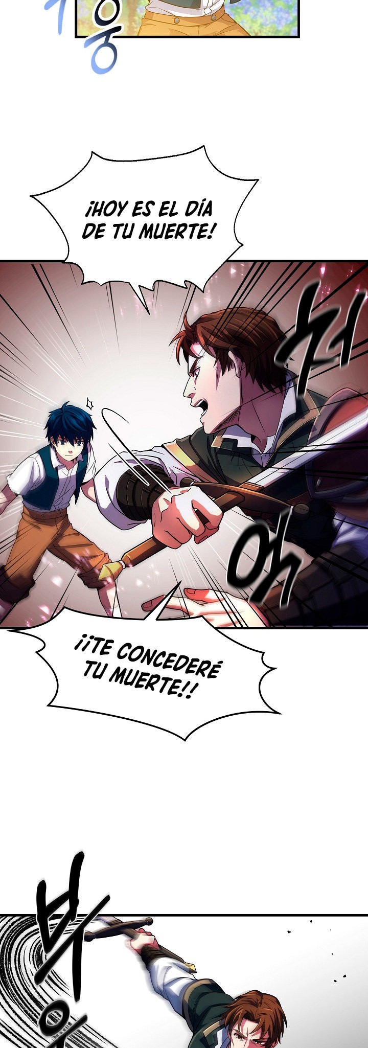 Read El retorno del legendario caballero de la lanza ES Manga Online