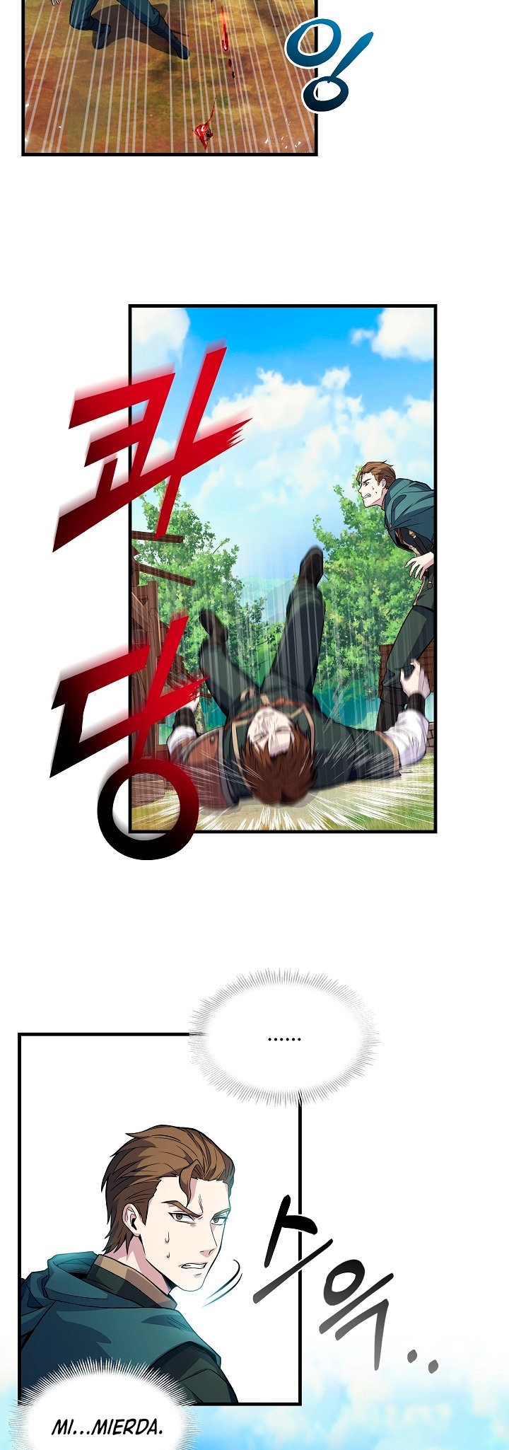 Read El retorno del legendario caballero de la lanza ES Manga Online