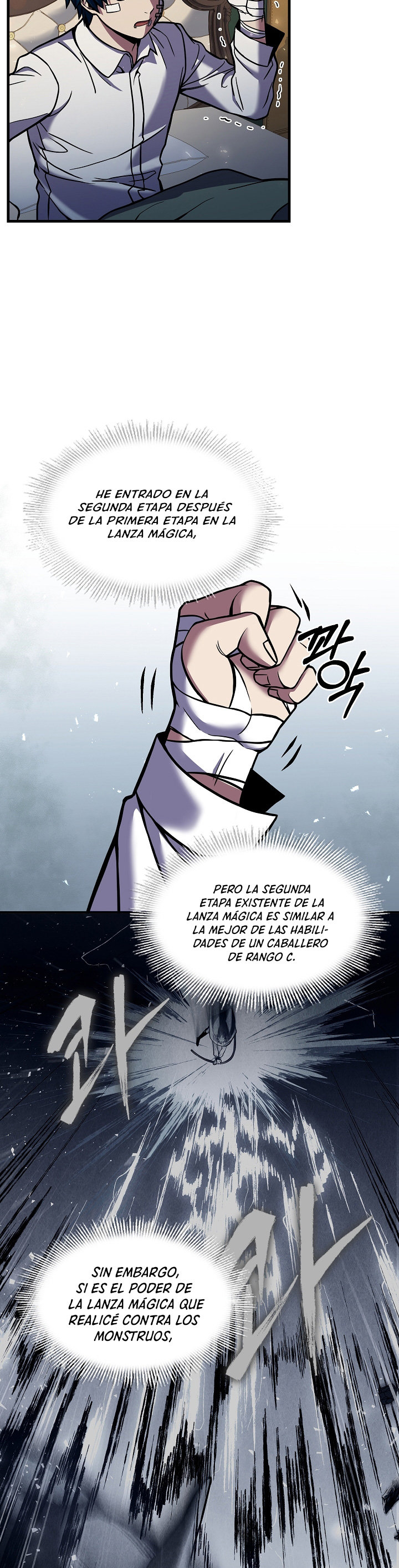 Read El retorno del legendario caballero de la lanza ES Manga Online
