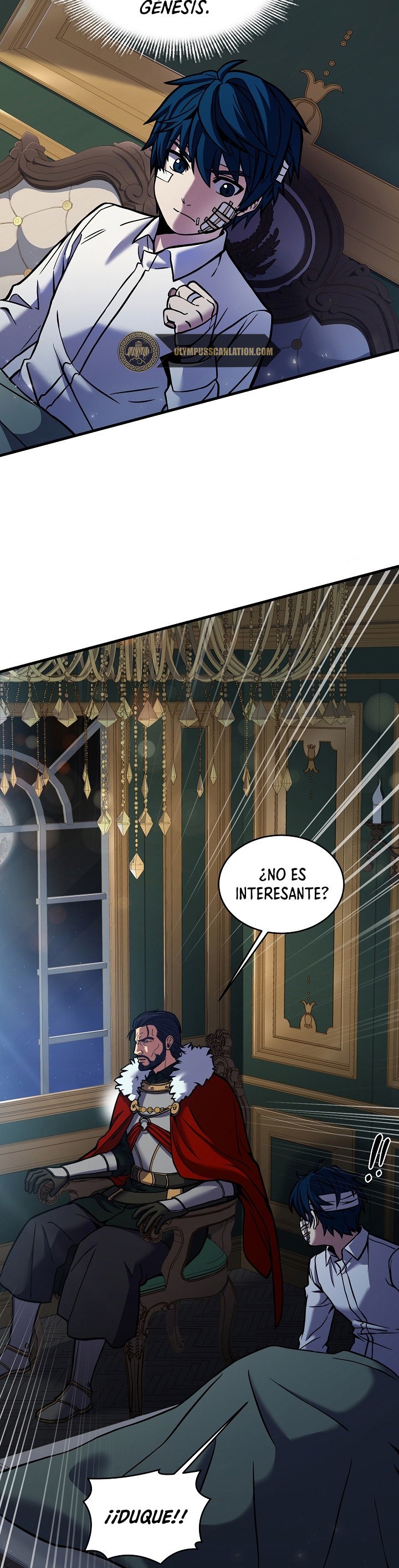 Read El retorno del legendario caballero de la lanza ES Manga Online
