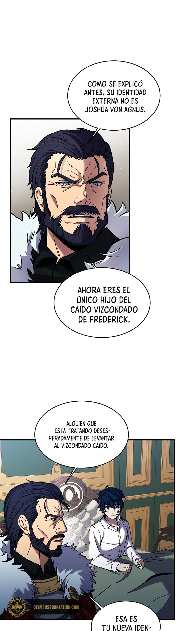 Read El retorno del legendario caballero de la lanza ES Manga Online