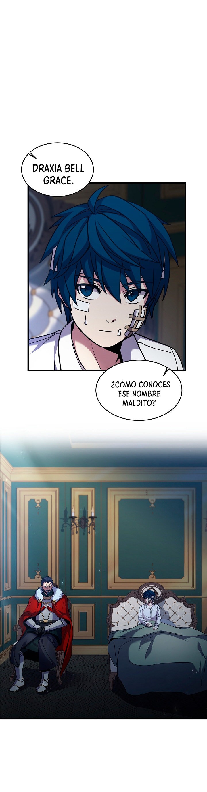 Read El retorno del legendario caballero de la lanza ES Manga Online
