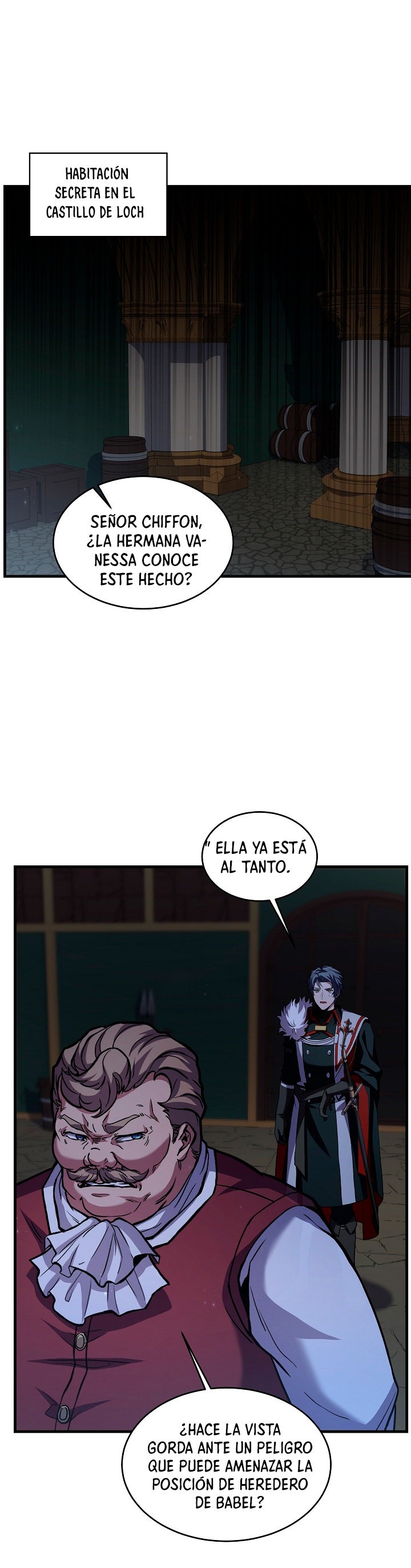 Read El retorno del legendario caballero de la lanza ES Manga Online