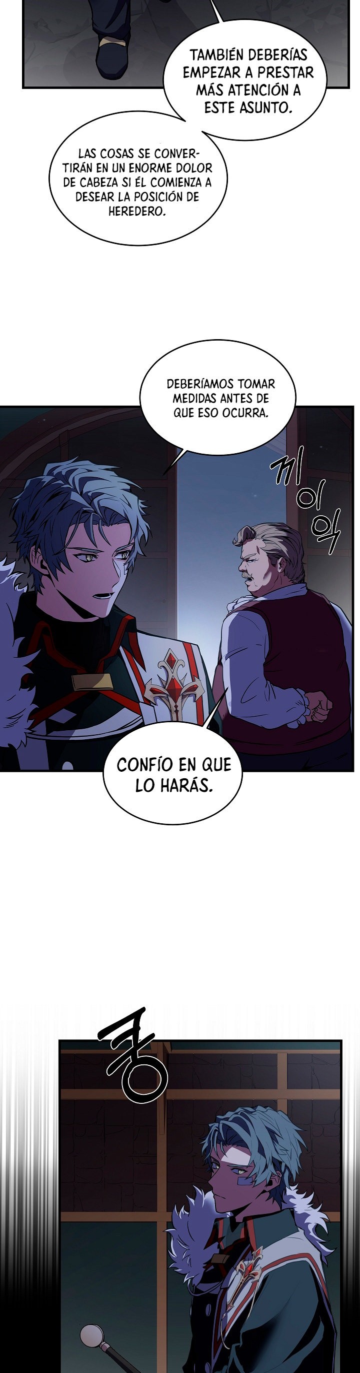 Read El retorno del legendario caballero de la lanza ES Manga Online
