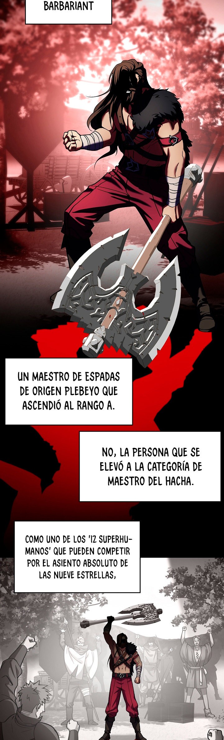 Read El retorno del legendario caballero de la lanza ES Manga Online