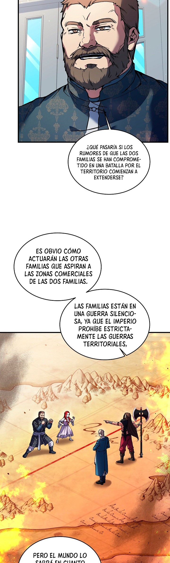 Read El retorno del legendario caballero de la lanza ES Manga Online