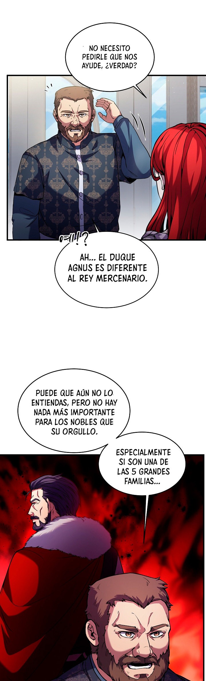 Read El retorno del legendario caballero de la lanza ES Manga Online
