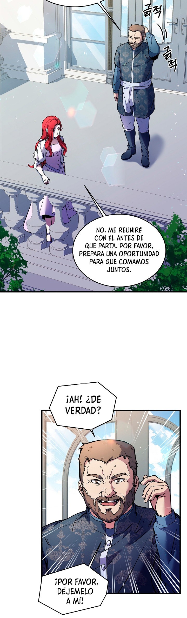 Read El retorno del legendario caballero de la lanza ES Manga Online