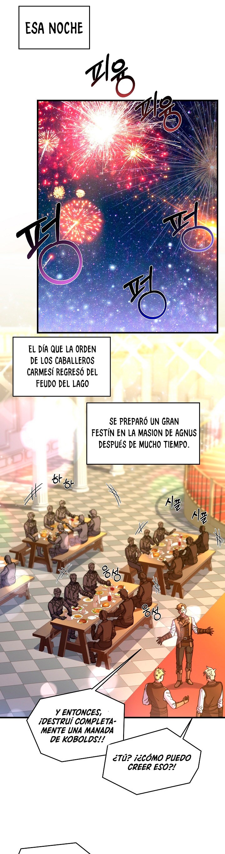 Read El retorno del legendario caballero de la lanza ES Manga Online