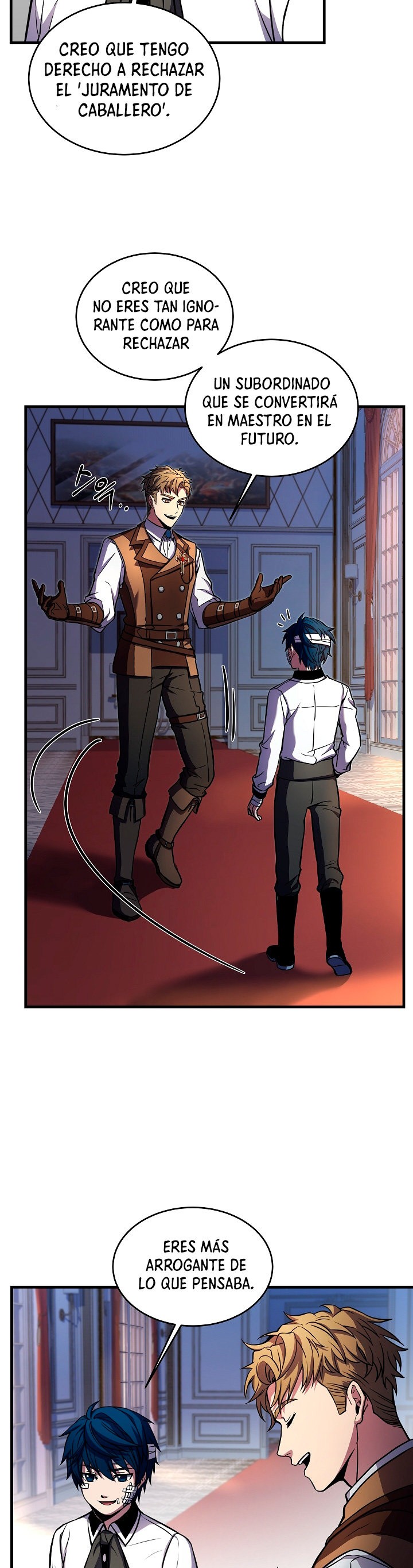 Read El retorno del legendario caballero de la lanza ES Manga Online