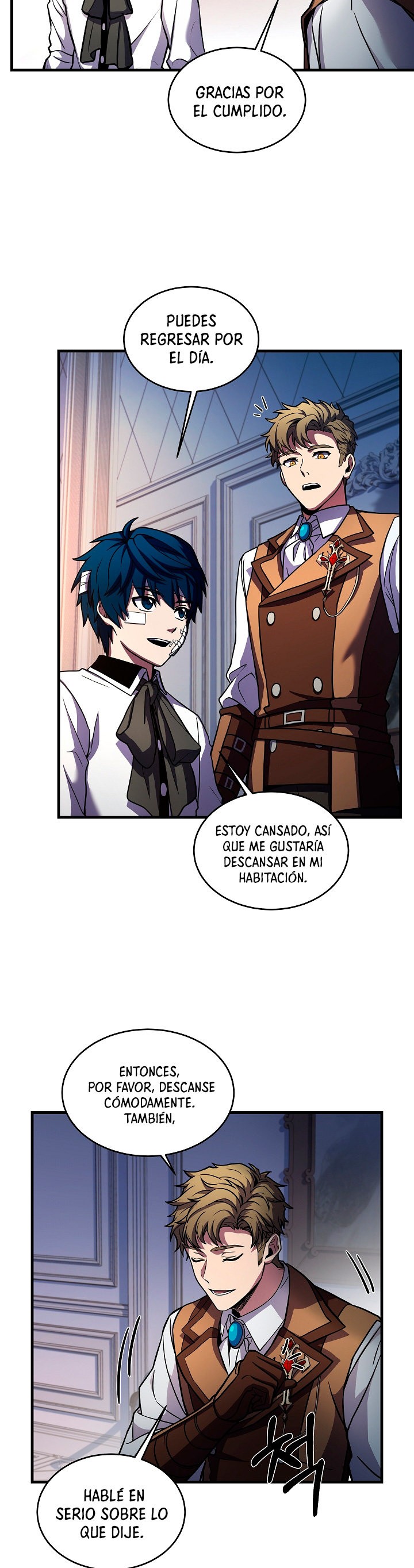 Read El retorno del legendario caballero de la lanza ES Manga Online