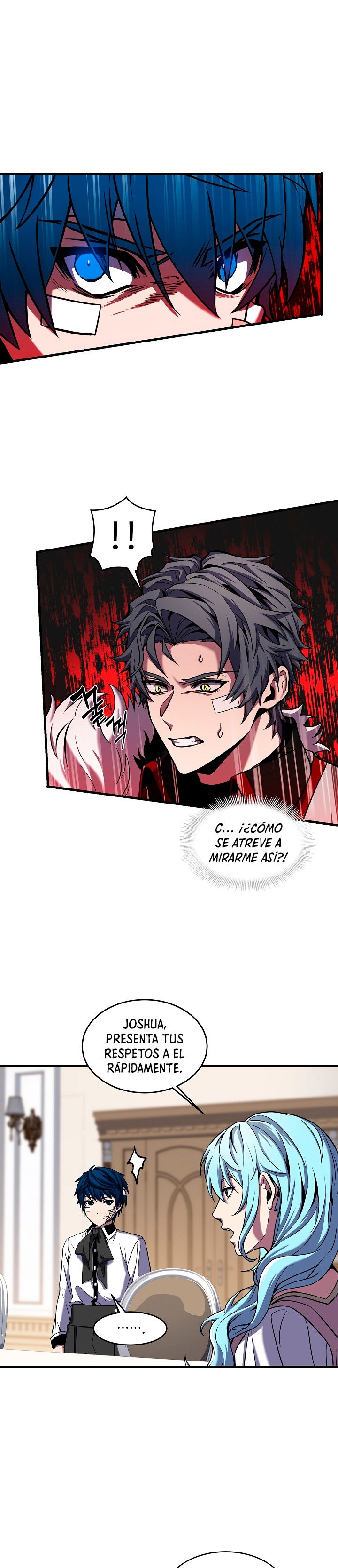 Read El retorno del legendario caballero de la lanza ES Manga Online