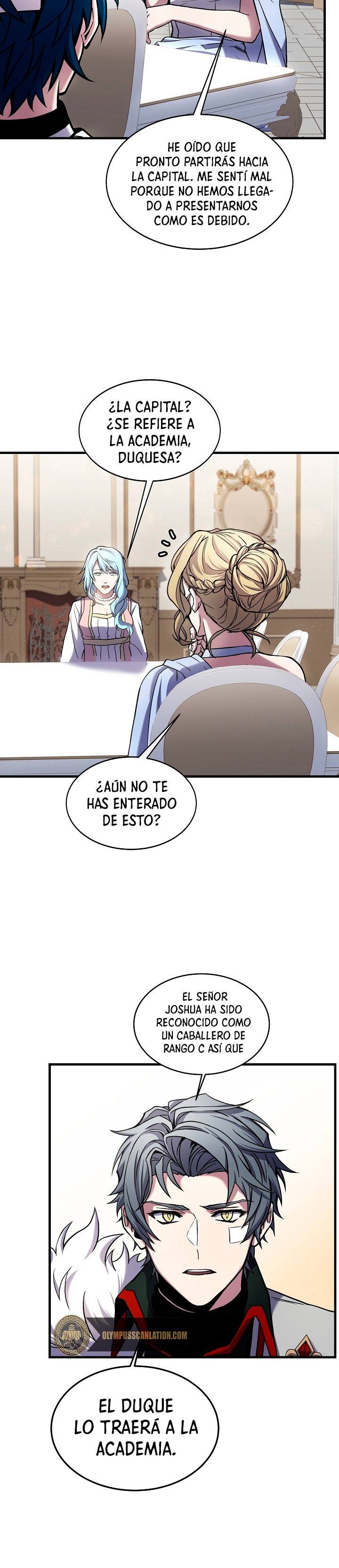 Read El retorno del legendario caballero de la lanza ES Manga Online