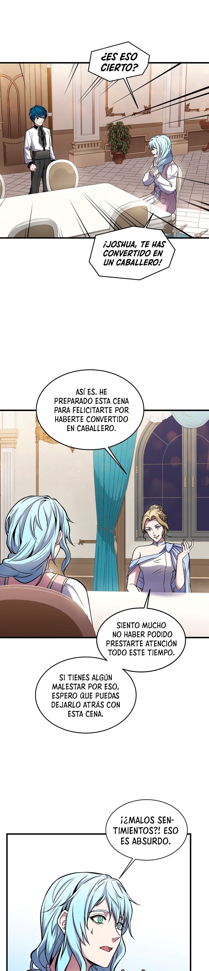 Read El retorno del legendario caballero de la lanza ES Manga Online