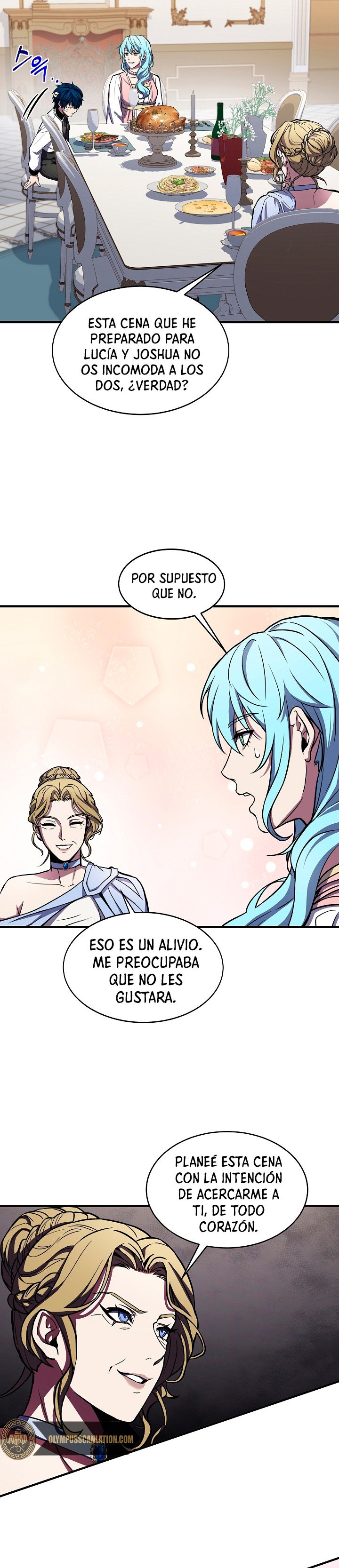 Read El retorno del legendario caballero de la lanza ES Manga Online
