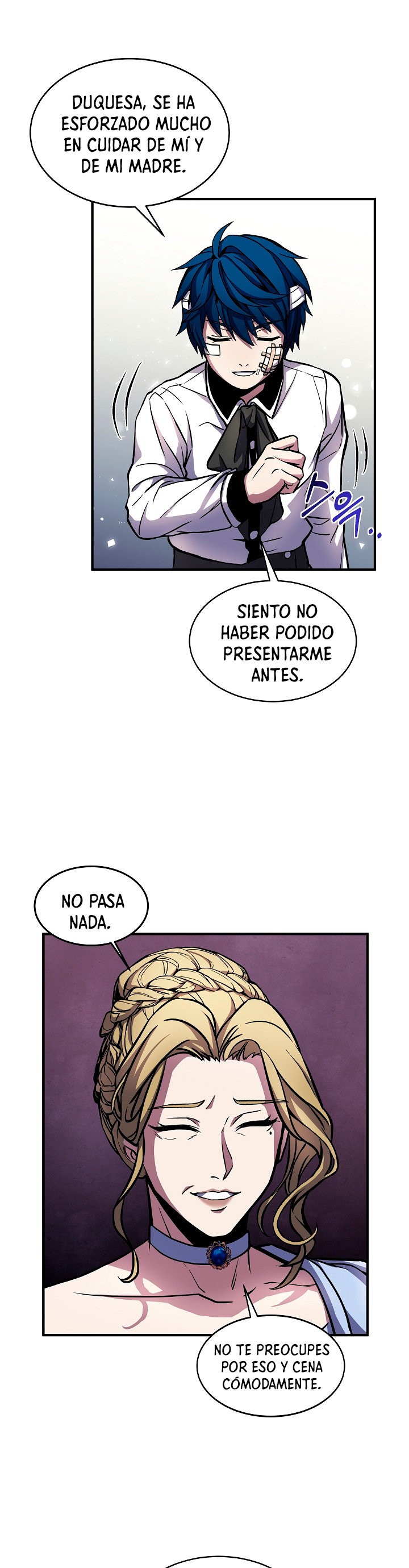 Read El retorno del legendario caballero de la lanza ES Manga Online