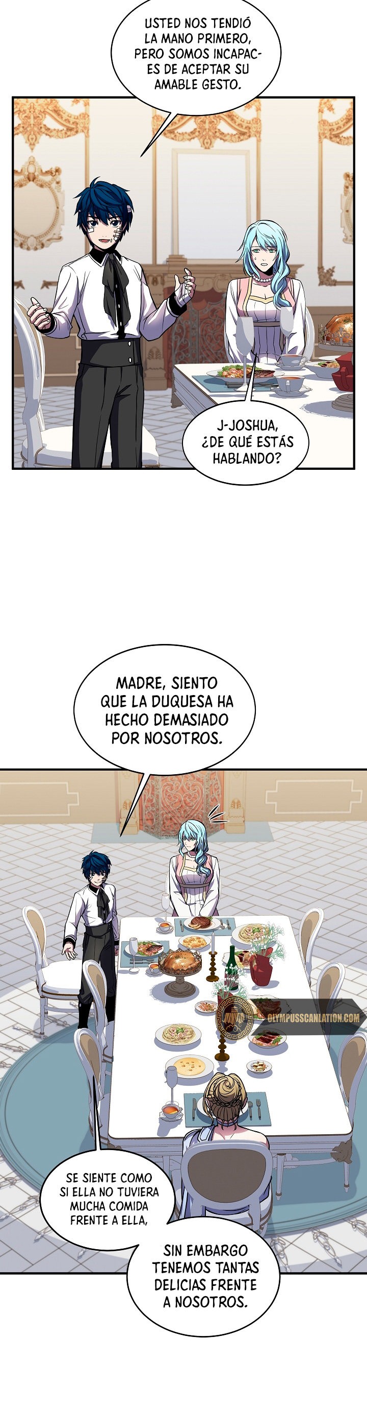 Read El retorno del legendario caballero de la lanza ES Manga Online
