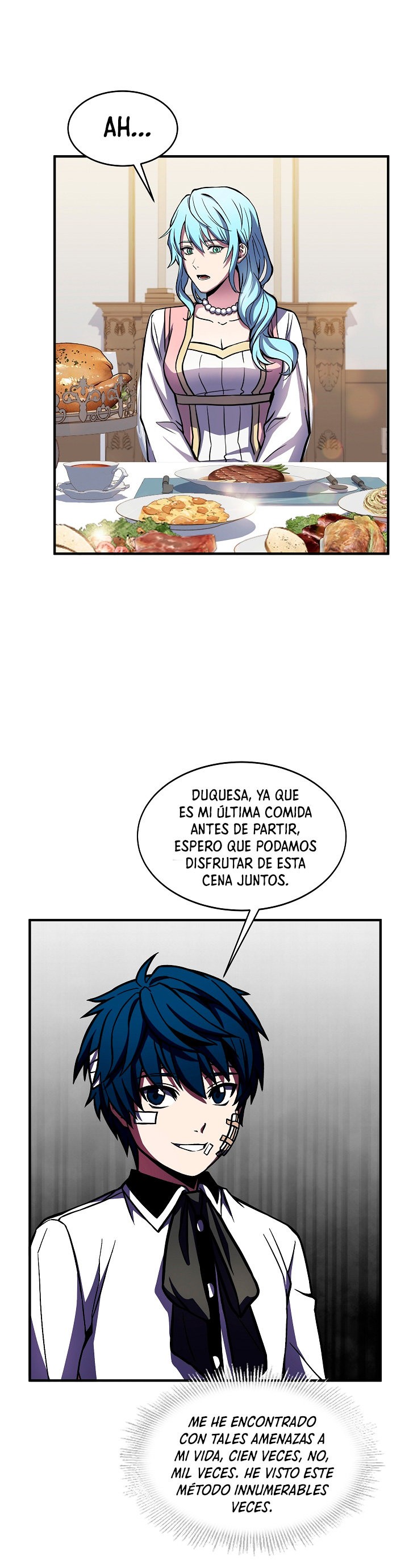 Read El retorno del legendario caballero de la lanza ES Manga Online