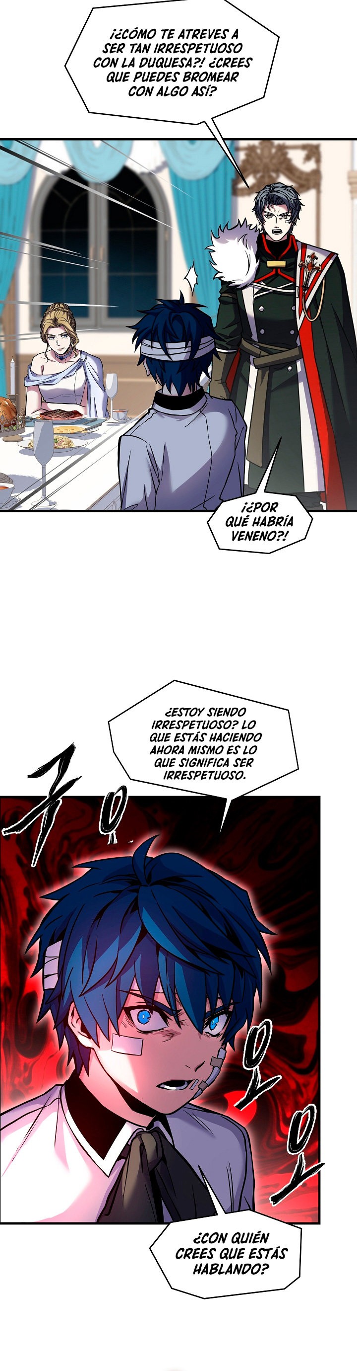 Read El retorno del legendario caballero de la lanza ES Manga Online
