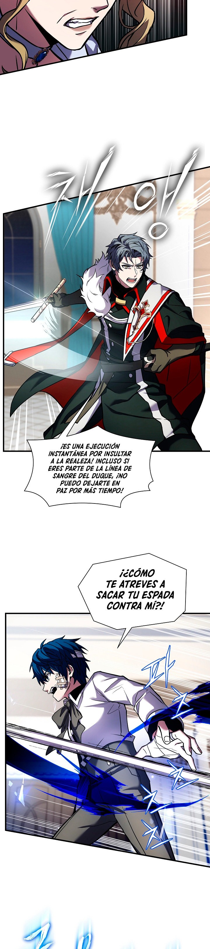 Read El retorno del legendario caballero de la lanza ES Manga Online