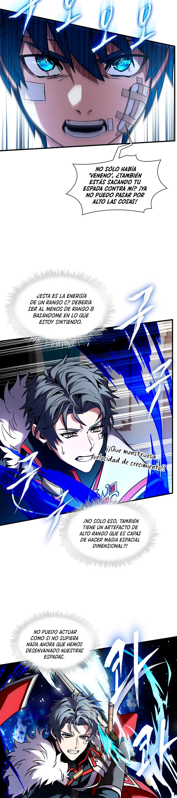 Read El retorno del legendario caballero de la lanza ES Manga Online