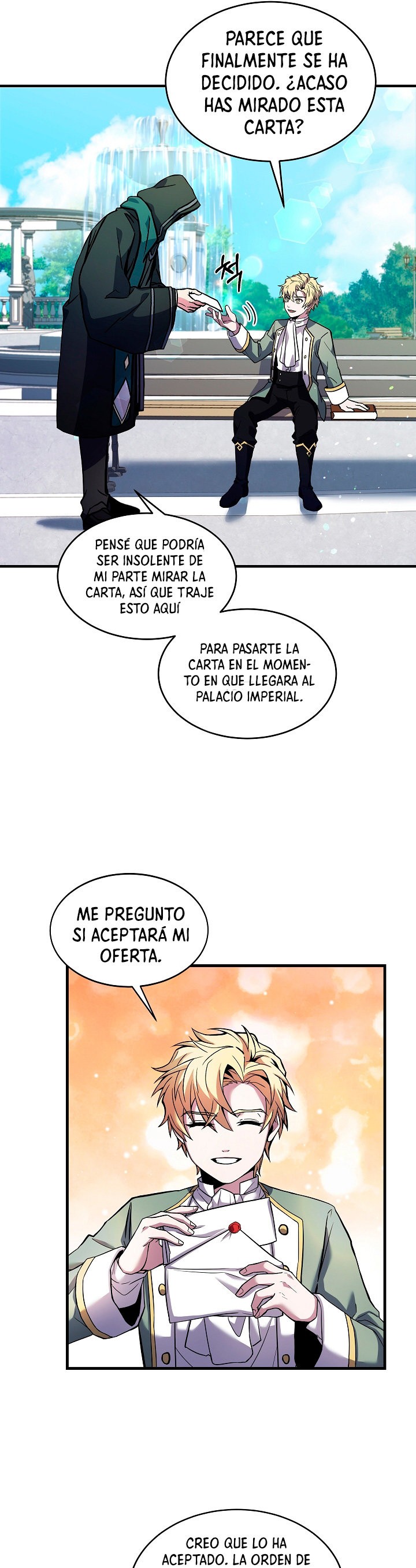 Read El retorno del legendario caballero de la lanza ES Manga Online