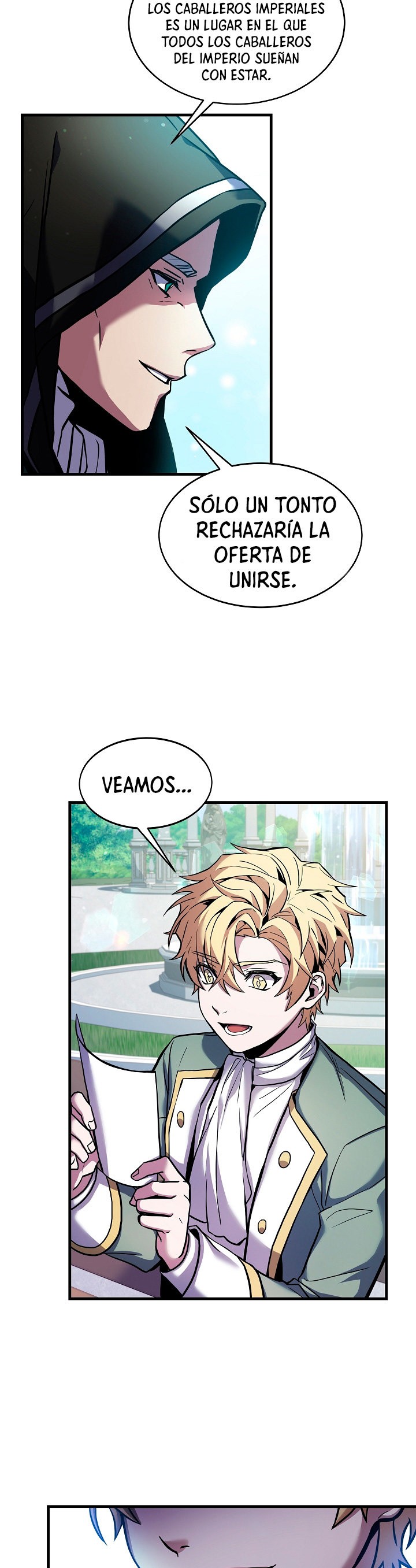 Read El retorno del legendario caballero de la lanza ES Manga Online