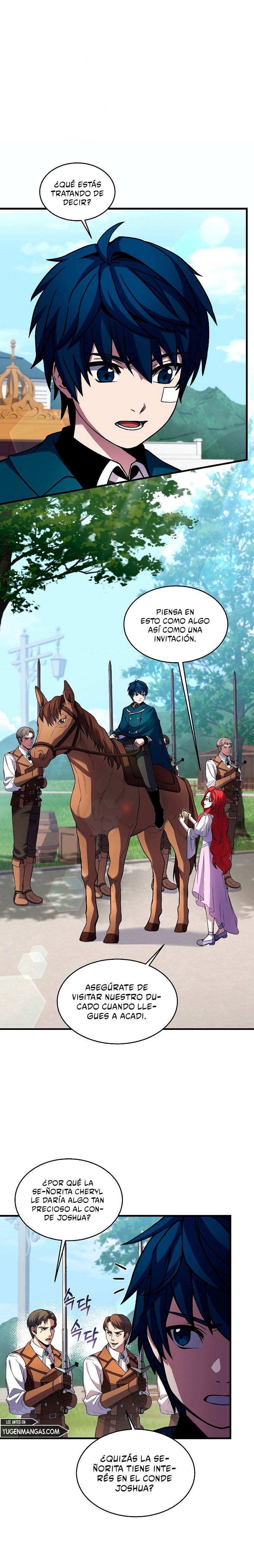Read El retorno del legendario caballero de la lanza ES Manga Online