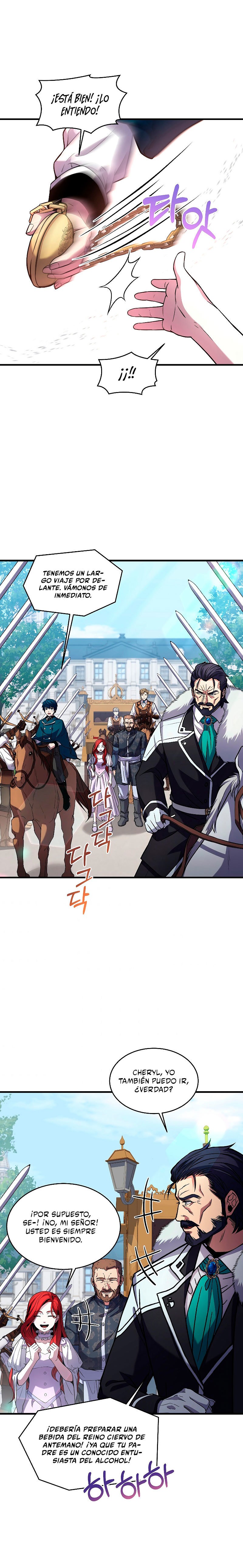 Read El retorno del legendario caballero de la lanza ES Manga Online