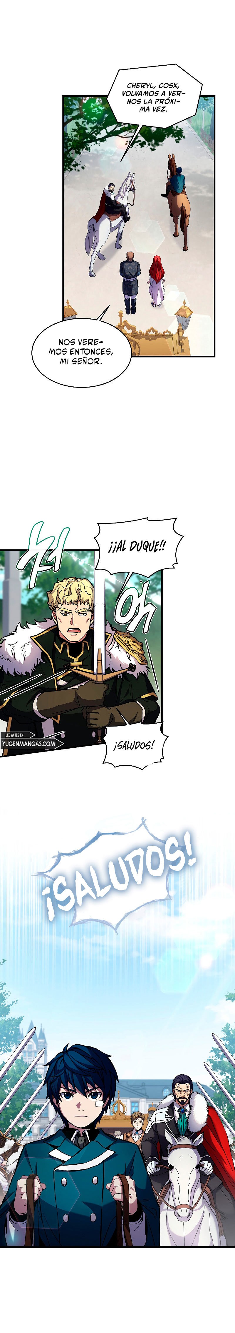 Read El retorno del legendario caballero de la lanza ES Manga Online