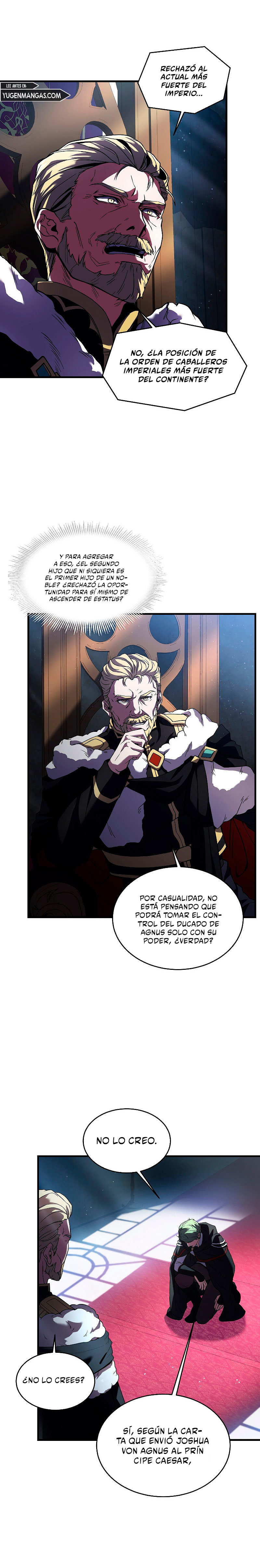 Read El retorno del legendario caballero de la lanza ES Manga Online